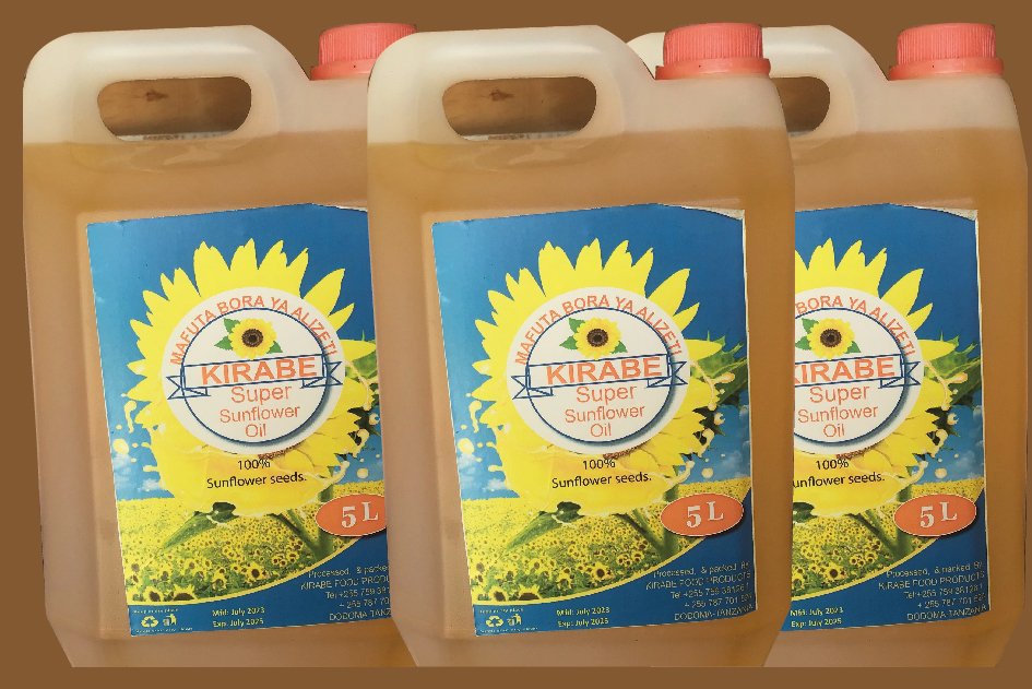 kireba sunflower oil