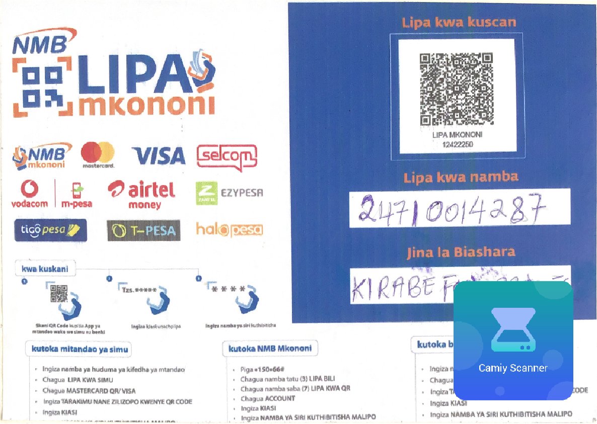 kireba payment image